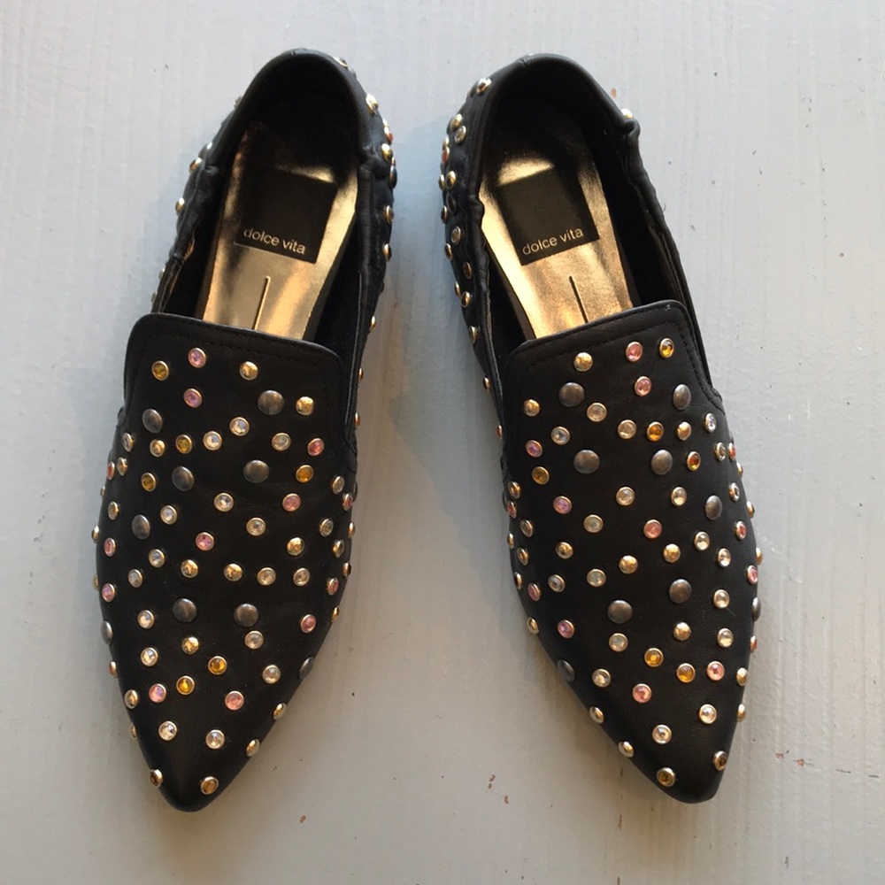 Dolce Vita studded Hamond loafer